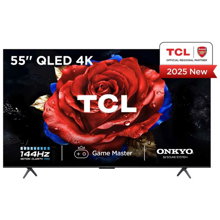 Televizor TCL QLED 55T8C, 139 cm, Smart Google TV, 4K Ultra HD